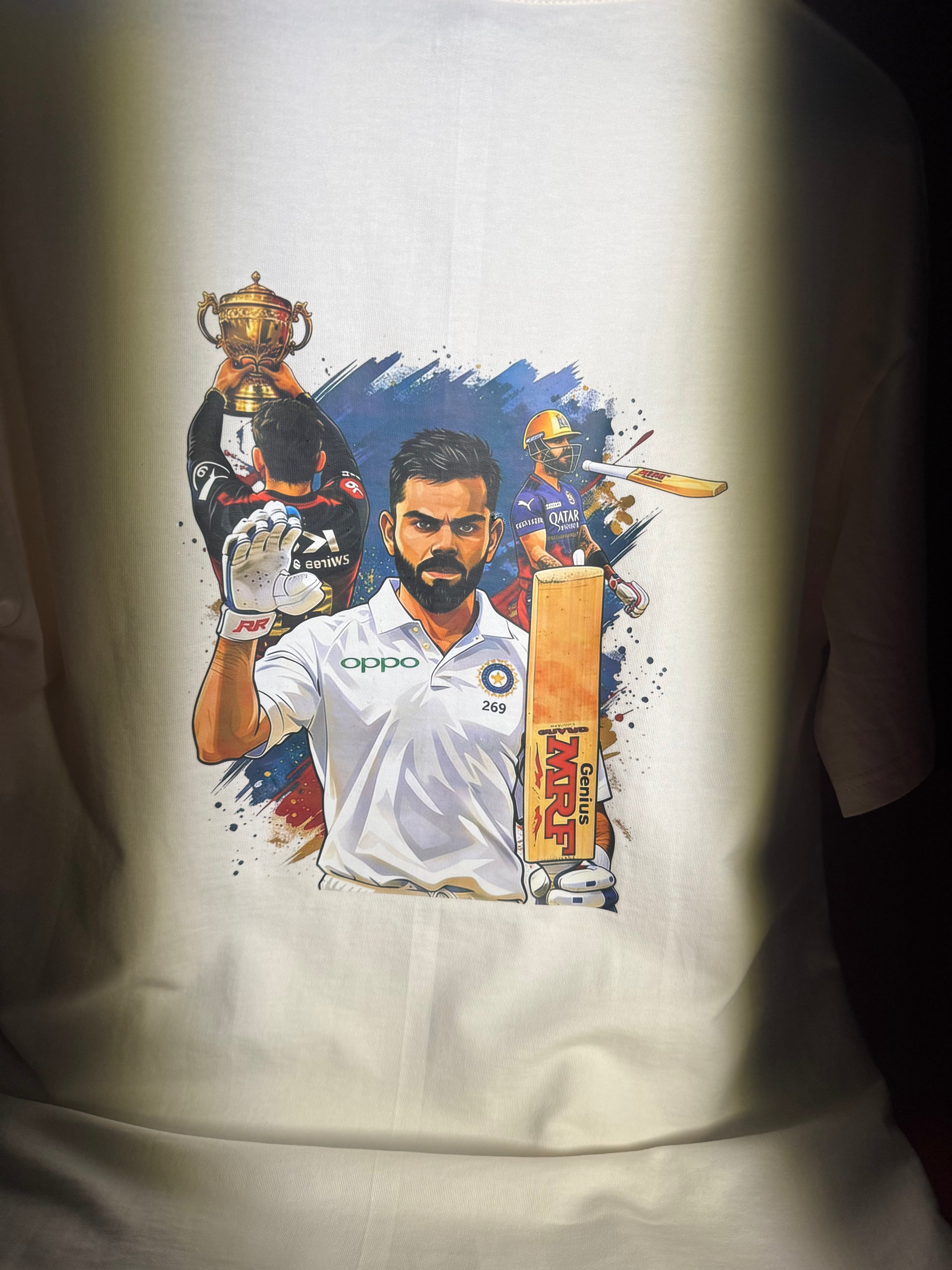 King Kohli Oversized T-shirt