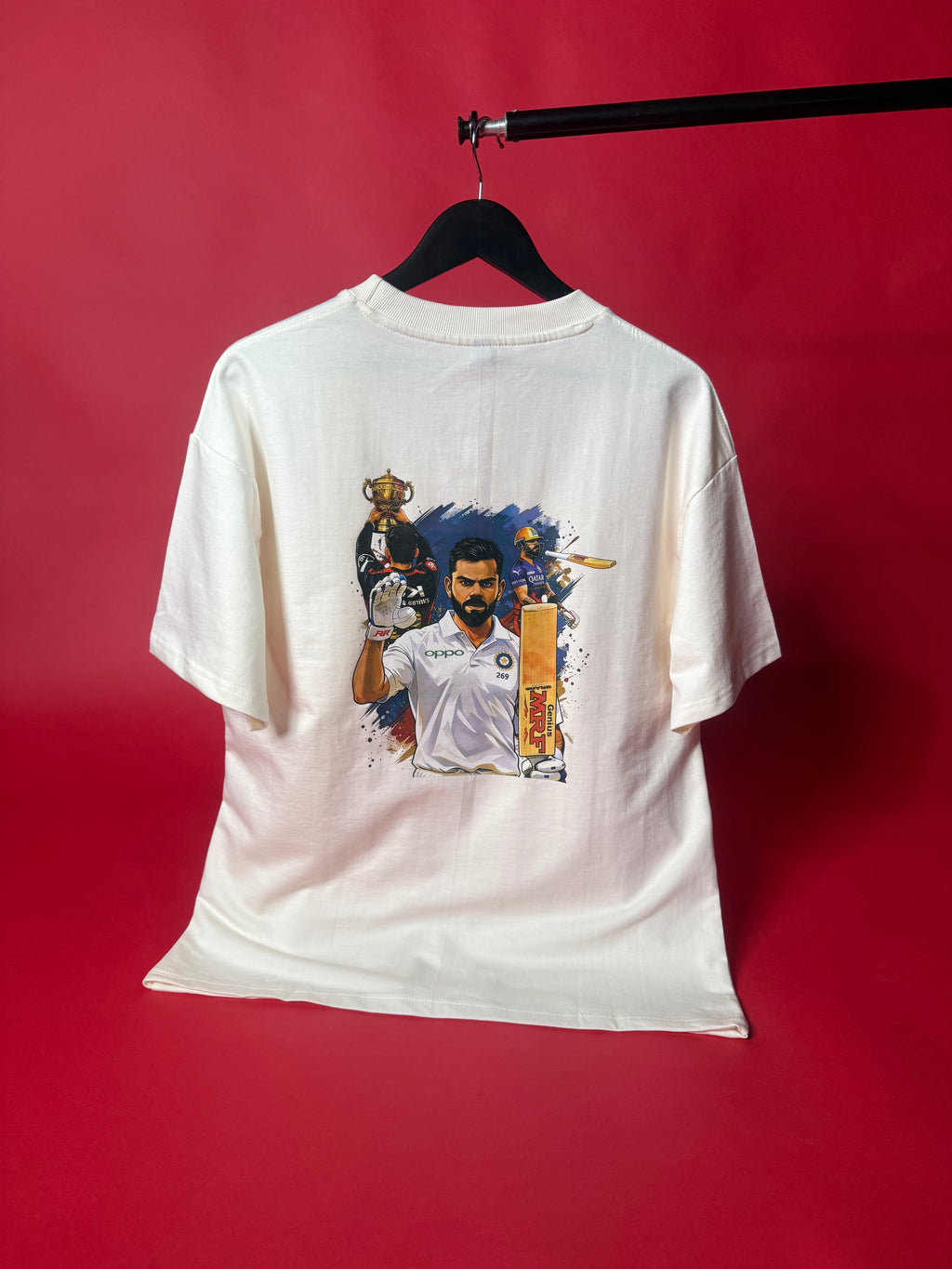 King Kohli Oversized T-shirt