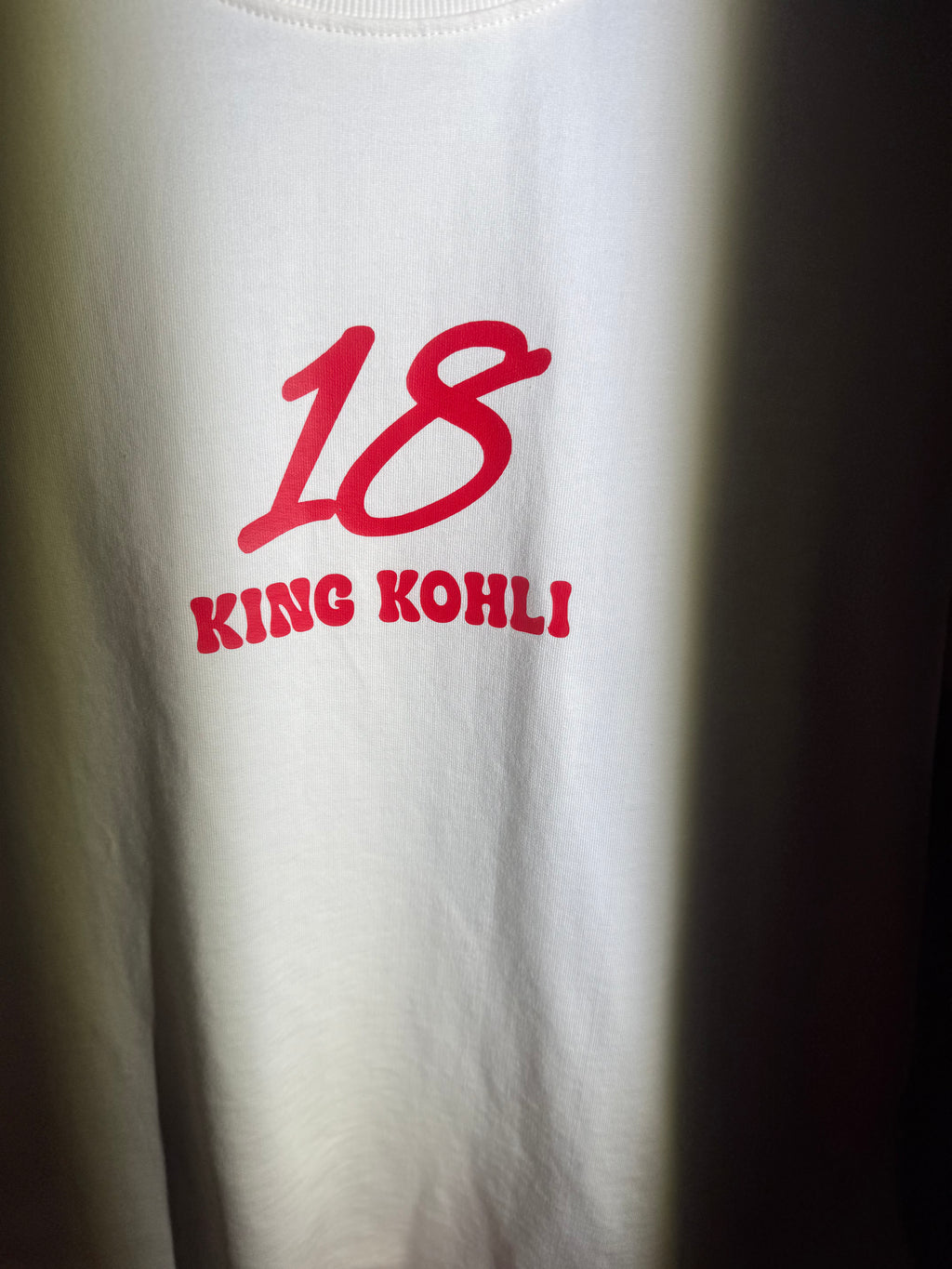 King Kohli Oversized T-shirt