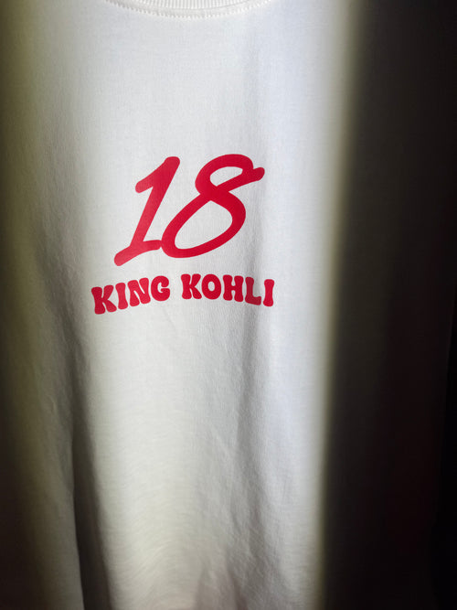 King Kohli Oversized T-shirt